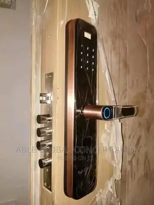 Biometric Security Finger Print Handles