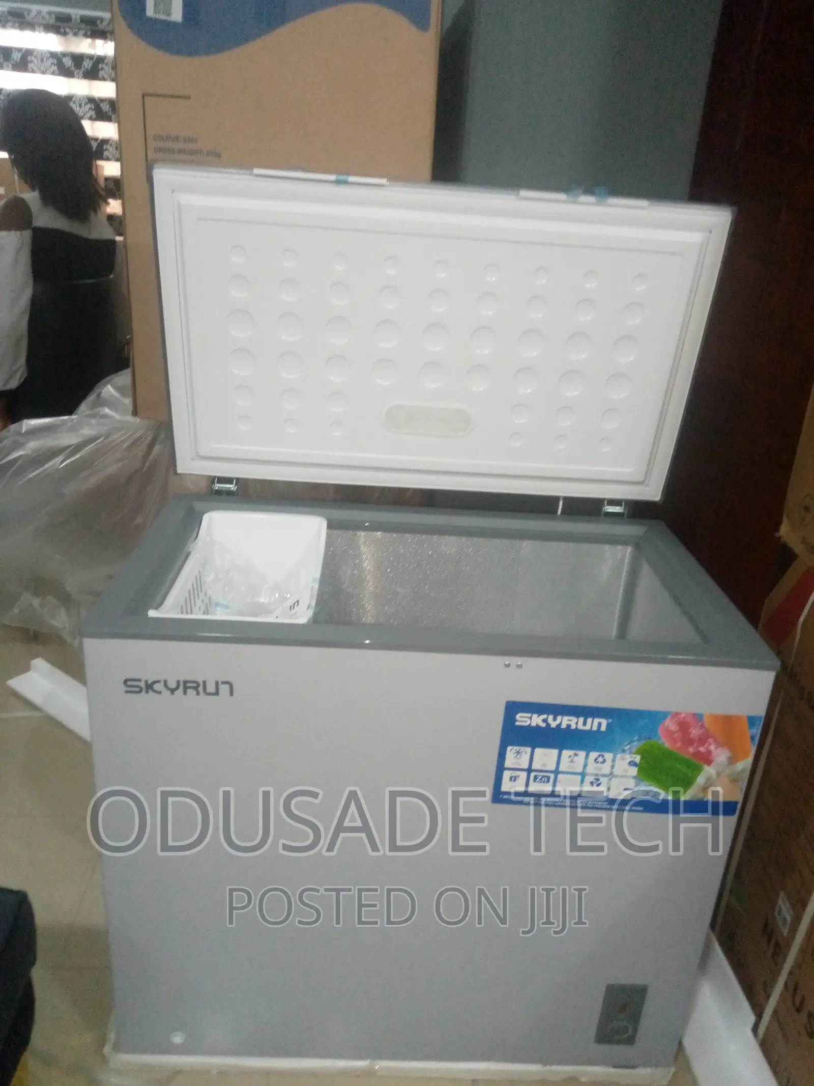 Original Skyrun Chest Freezer BD-200A 200L