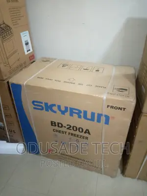 Original Skyrun Chest Freezer BD-200A 200L