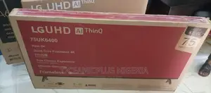 Act Quickly LG 75inches Smart Tv On The Move