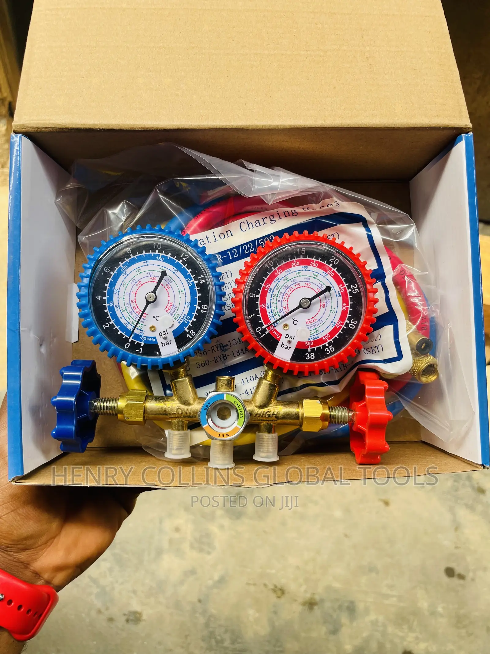 Manifold Guage