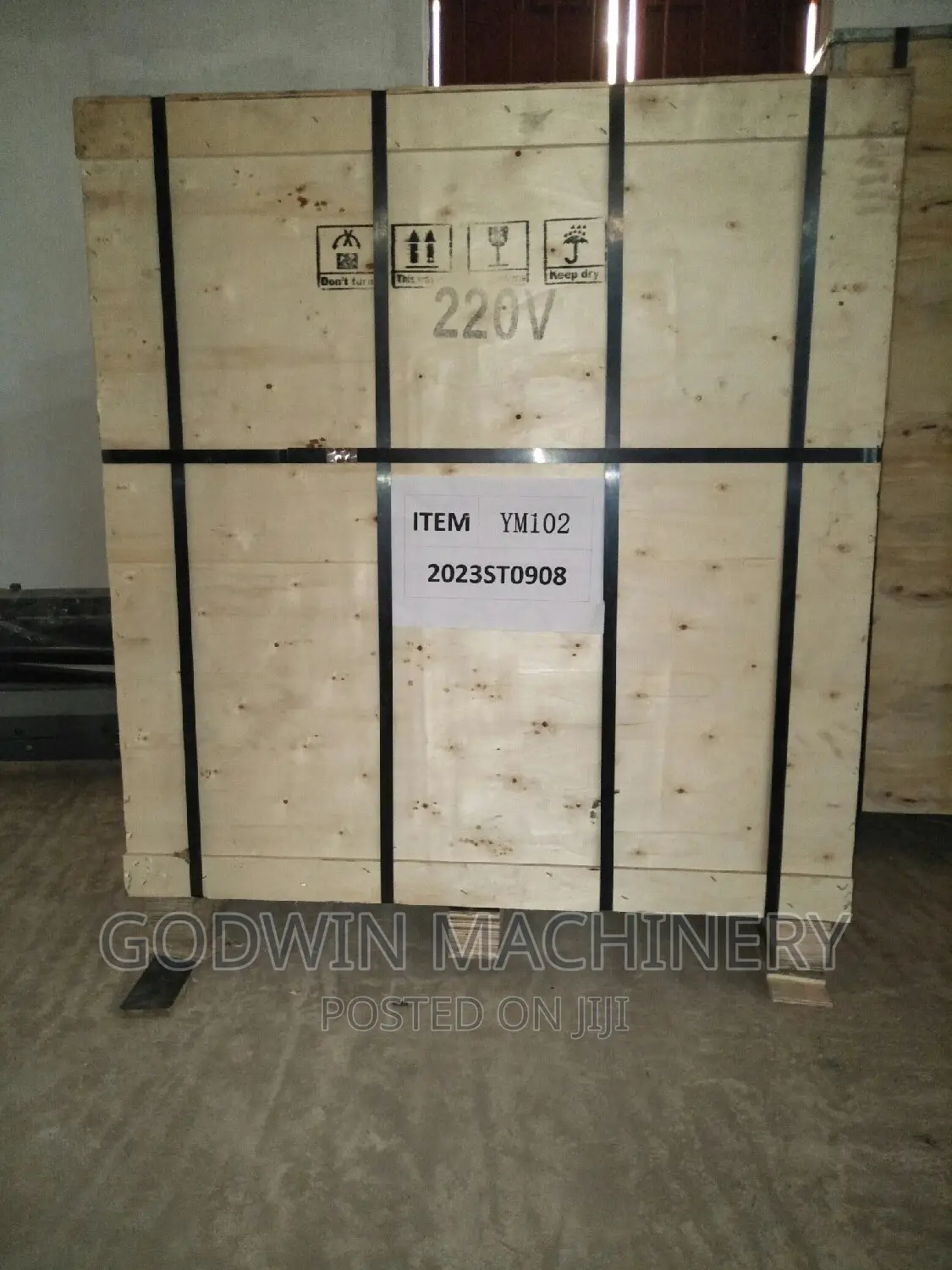 Machine for Crimping Hose(YM102)