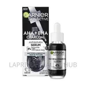 Photo - Garnier Ahabha Charcoal Anti Blemish Serum