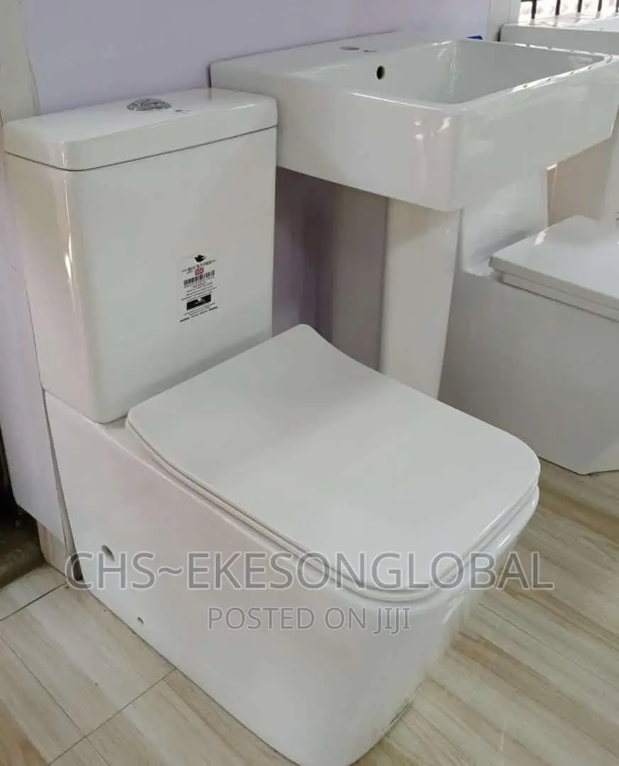 Executive Plain White Wc