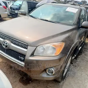 Toyota RAV4 3.5 Limited 2010 Gray