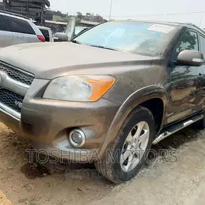Toyota RAV4 3.5 Limited 2010 Gray