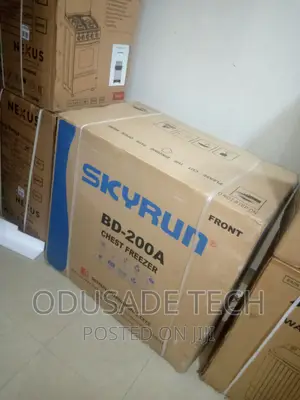 200L Low Noise Skyrun Chest Freezer BD-200A