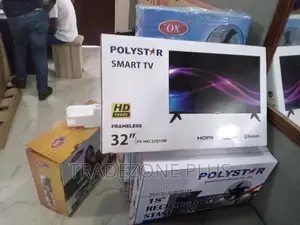 Polystar 32′′ Smart Tv +Netflix Pvhkc32q1sm ()