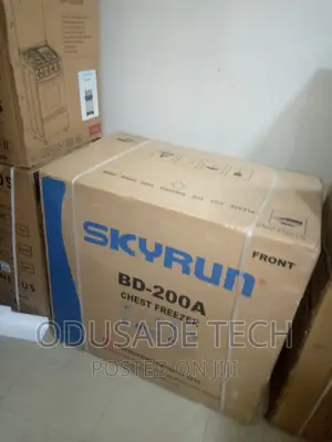 200L Low Noise BD-200A Skyrun Chest Freezer