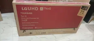 Top Market Pick: LG 75'' Smart TV