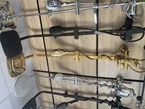 High Quality Gold Shower for Master Toilet
