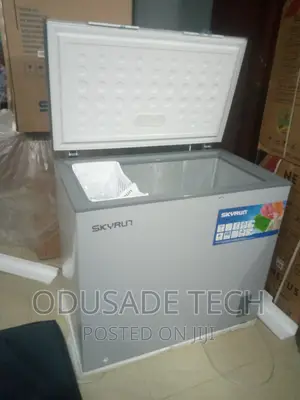 200L Noiseless Skyrun Chest Freezer BD-200A