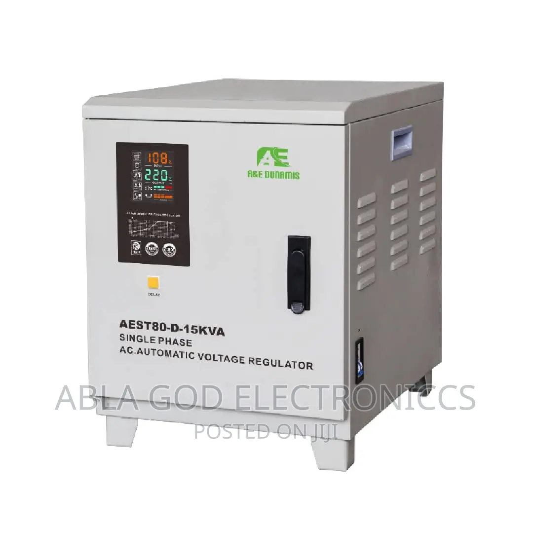 A E Dunamis Aest80-D-15kva Single Phase AC Automatic Voltage