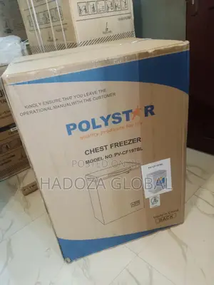 Polystar Chest Freezer, Pv-Cf197bl, Leading Techn Innovation