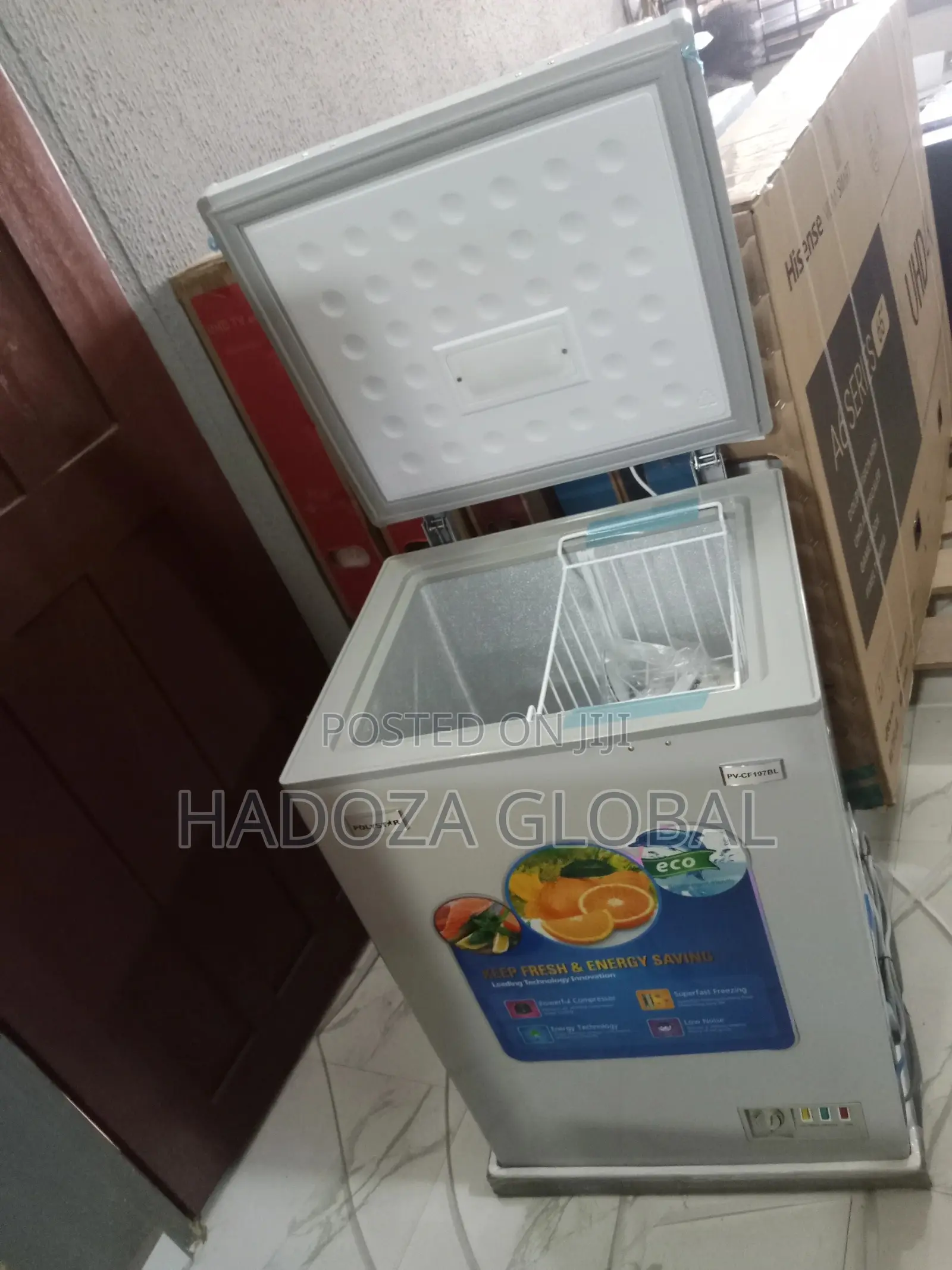 Polystar Chest Freezer, Pv-Cf197bl, Fast Freezing