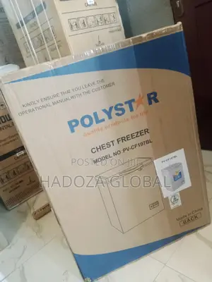 Polystar Chest Freezer, Pv-Cf197bl, Fast Freezing