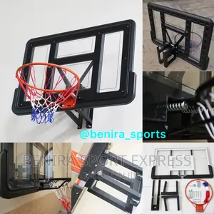 Basketball Backboard And Rim