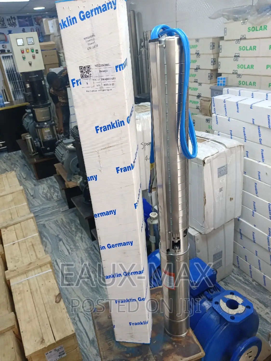Franklin Germany Solar Pump