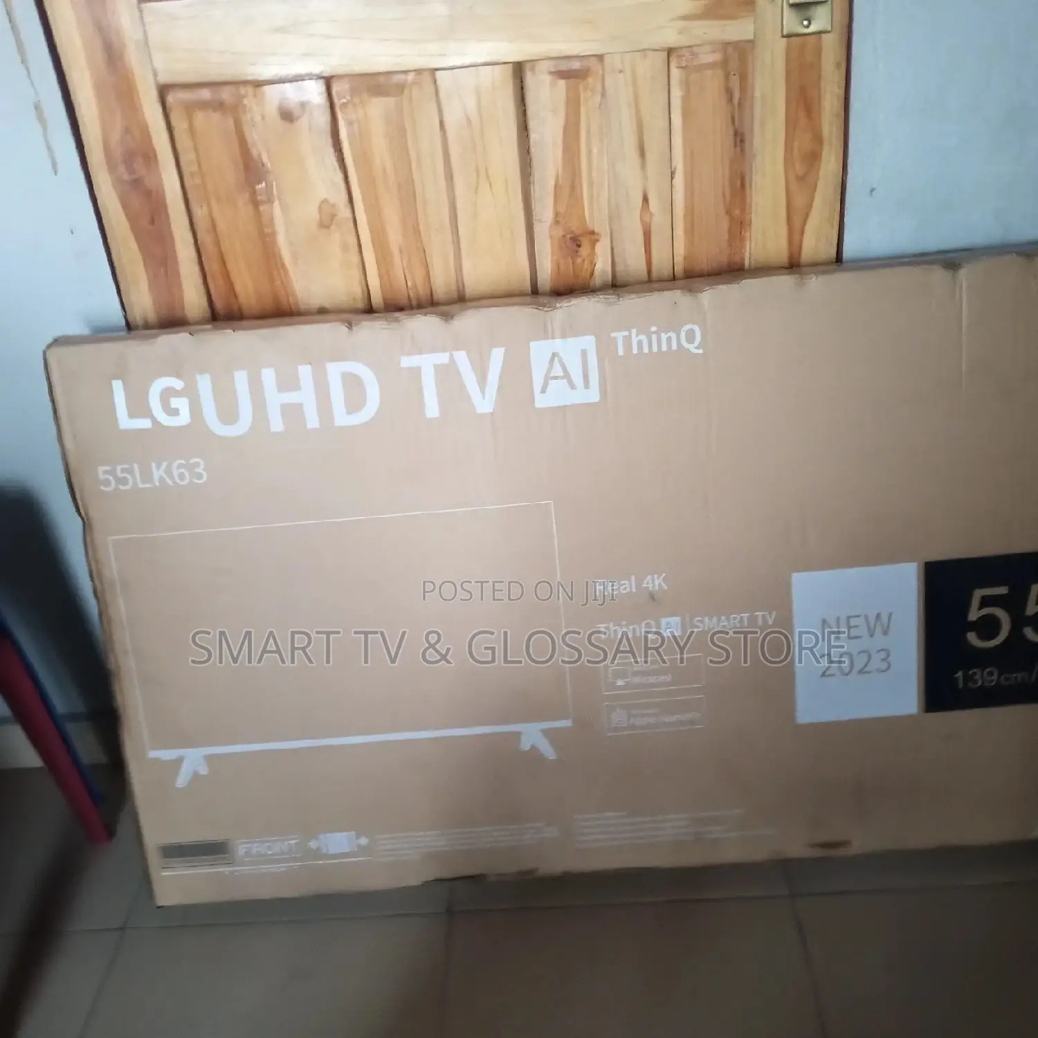 LG 55inches With Breathtaking Visual TV