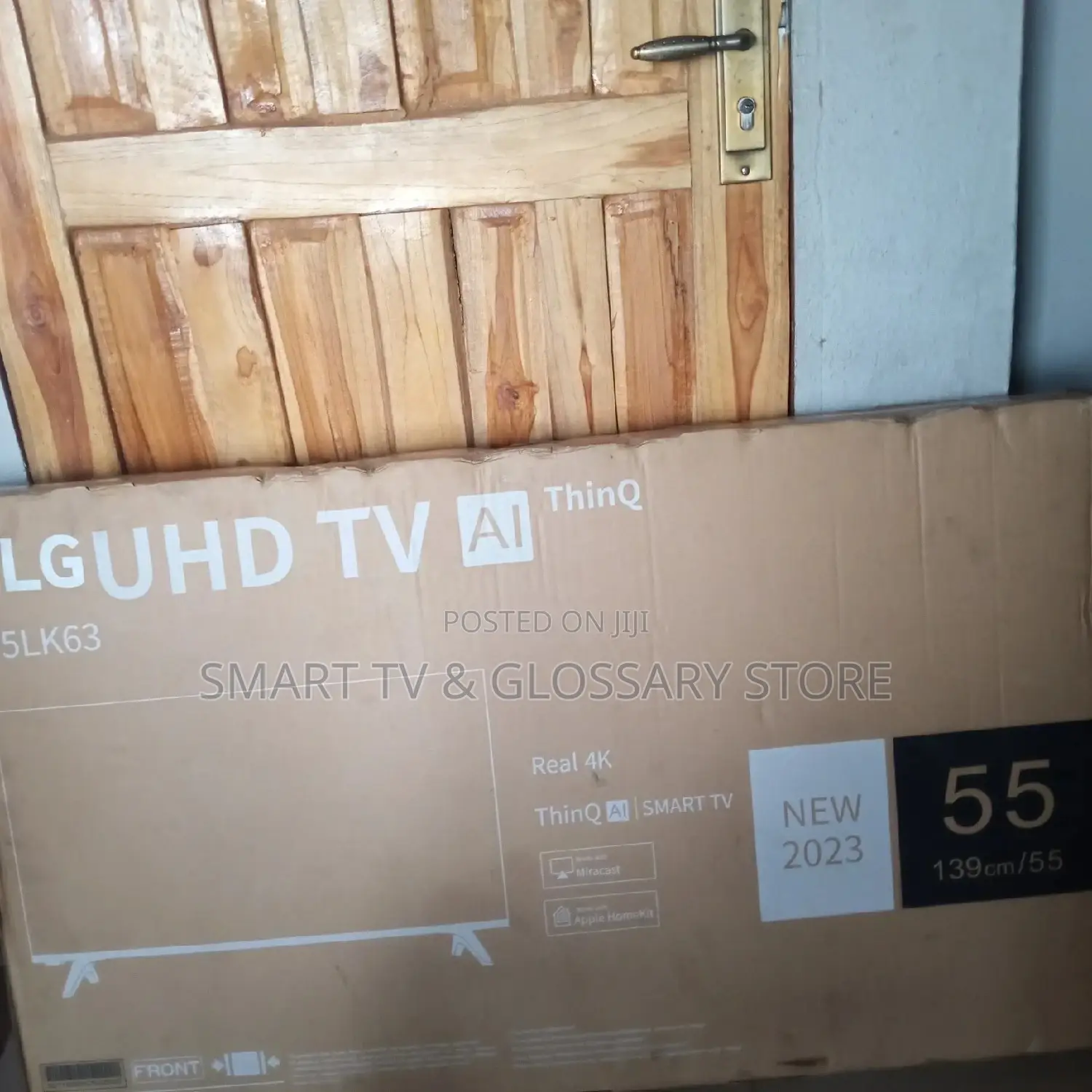 LG 55inches With Breathtaking Visual TV