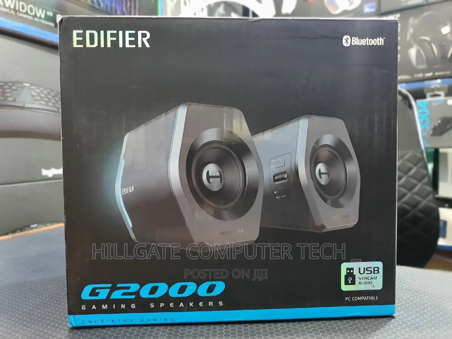 Edifier G2000 PC Bluetooth Gaming Monitor in Ikeja Audio & Music