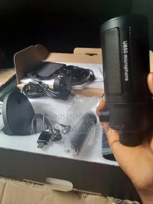 USB or Laptop Microphone