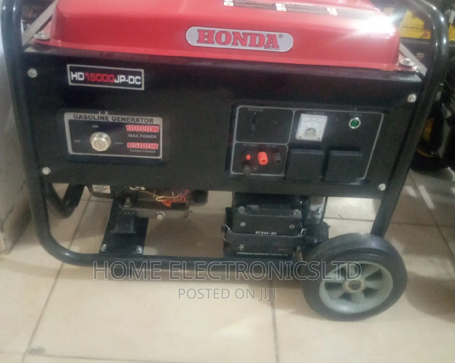 Honda Generator 9.5 KVA
