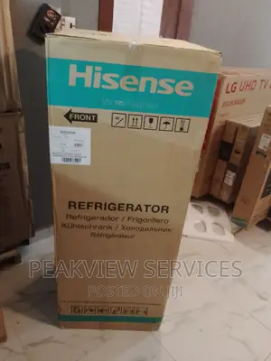 Top Freezer Hisense Double Door Refrigerator Ref 205dr