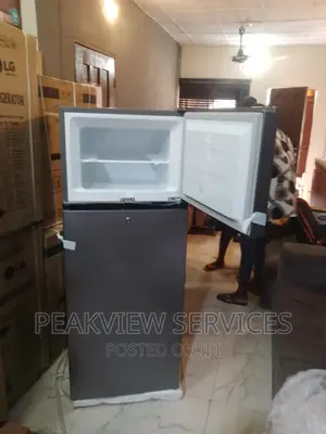 Double Door Hisense Refrigerator Ref 205DR + Shelves