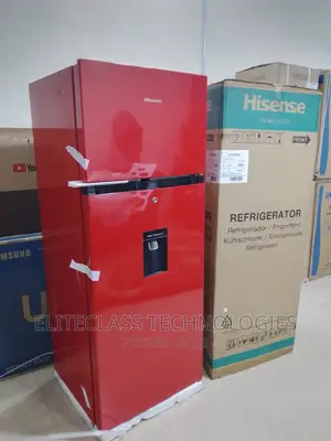 Hisense Red Top Mount Defrost 204L Refrigerator DRB-205
