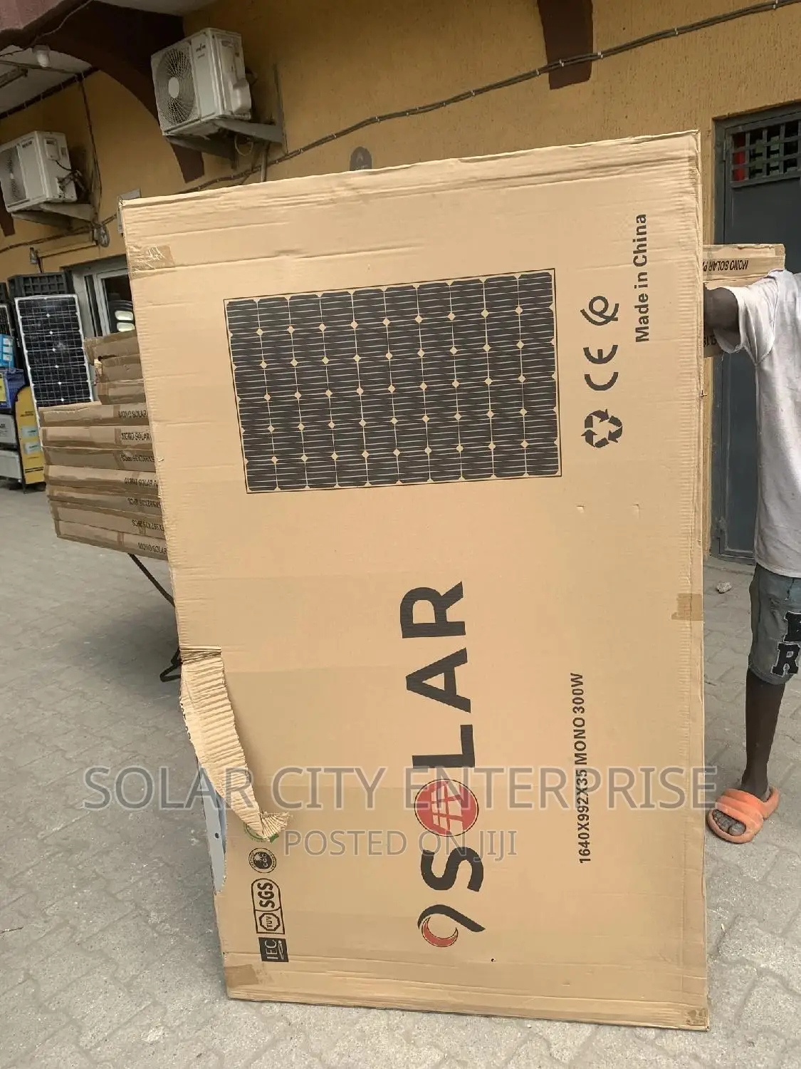 9solar Solar Panel 300w Brand