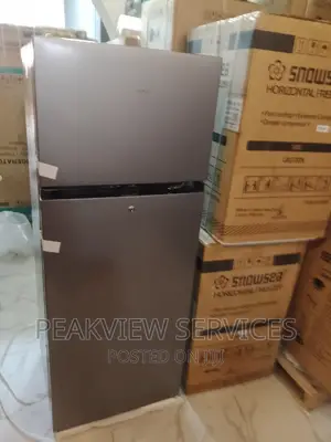 Brand -New Hisense Double Door Refrigerator (Ref 205dr)