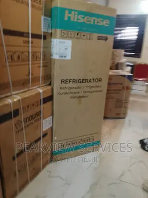 Brand -New Hisense (Ref-205dr) Top Freezer Refrigerator