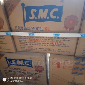 SMC 56 Inches Fan Motor and Regulator.
