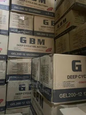 200a 12v GBM Battery