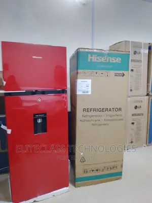 Hisense Top Mount Defrost 204L Stylish Refrigerator DRB-205