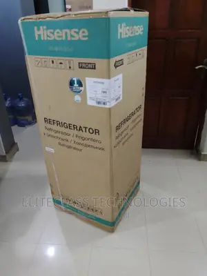 Hisense Top Mount Defrost 204L Stylish Refrigerator DRB-205