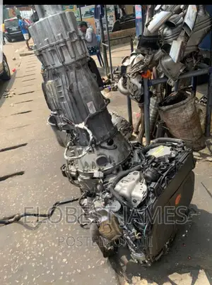 Mercedes Benz Complete Engine and Gear Box