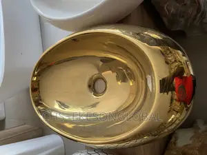 Marble Top Basin Gold White/Gold Black/Black White