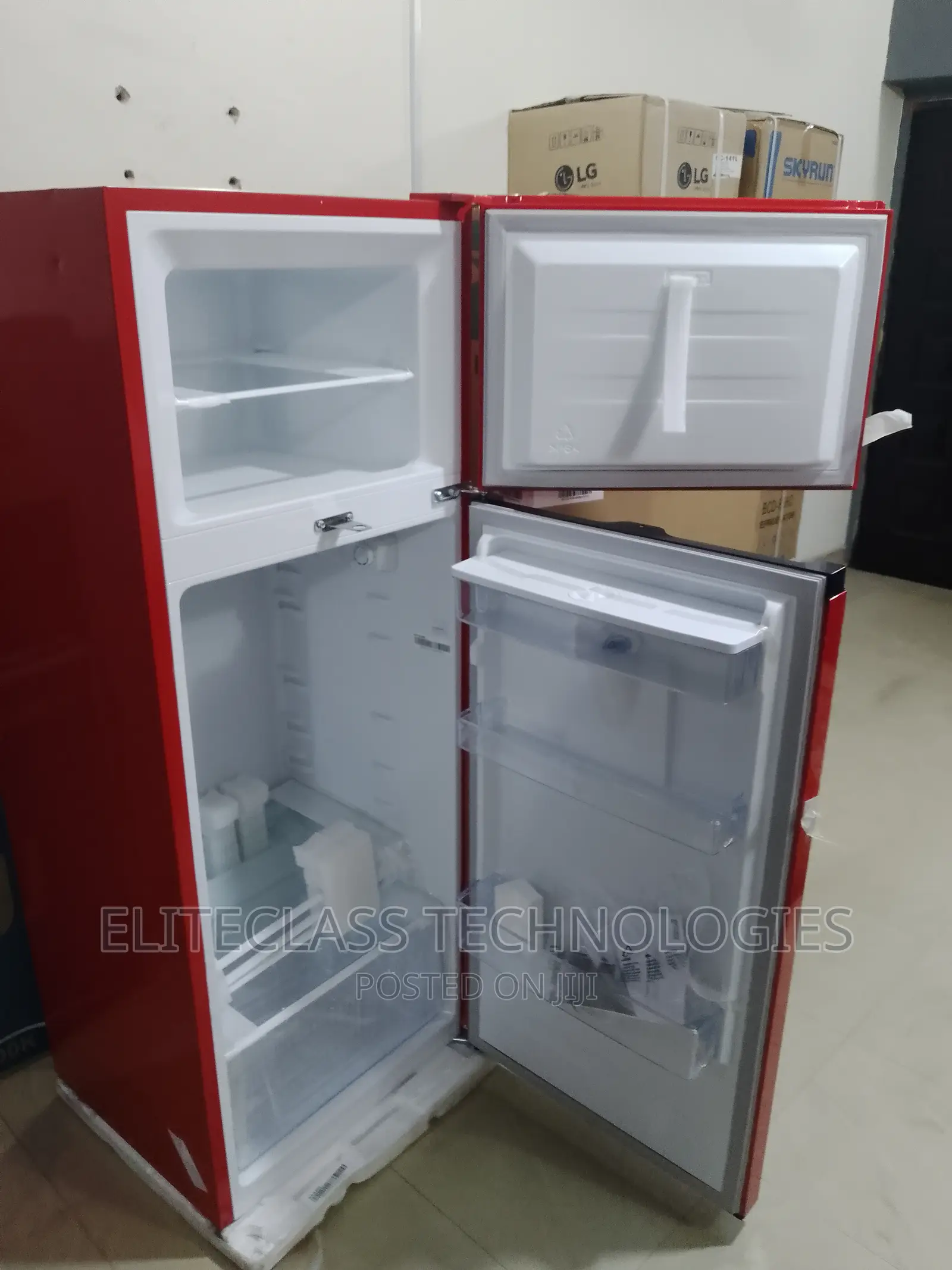 Hisense Top Mount Cool Freezing 204L Refrigerator DRB-205