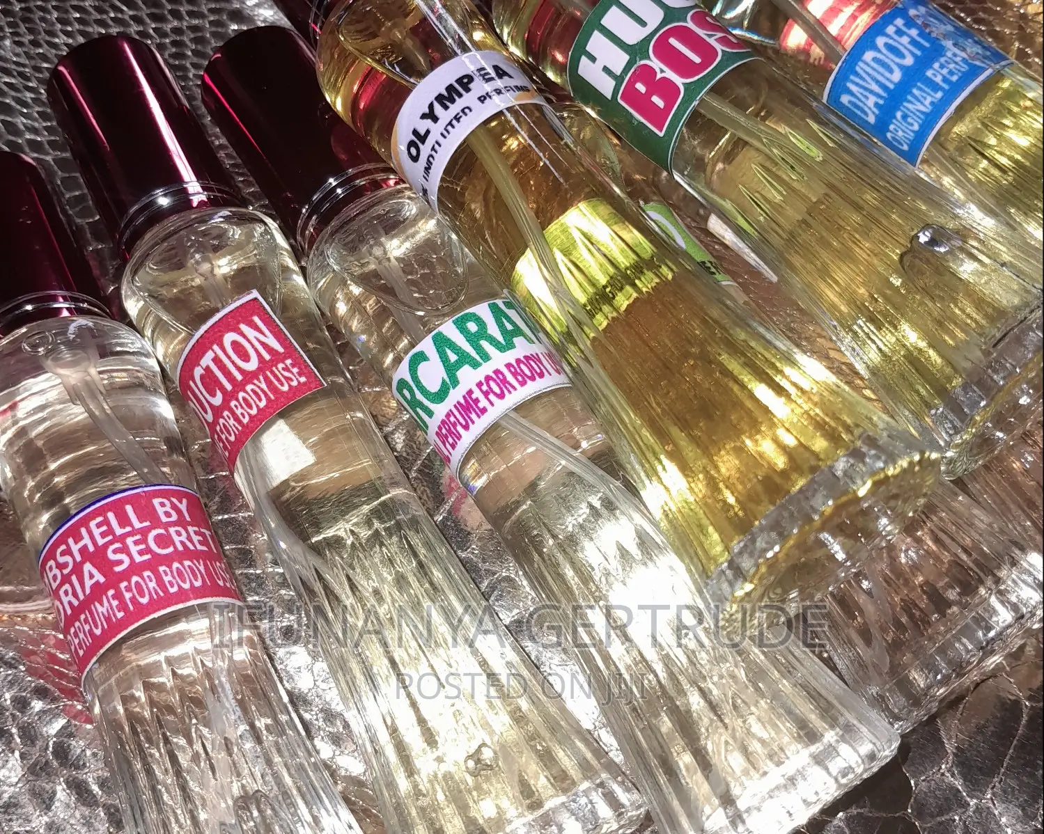 Oil Perfumes