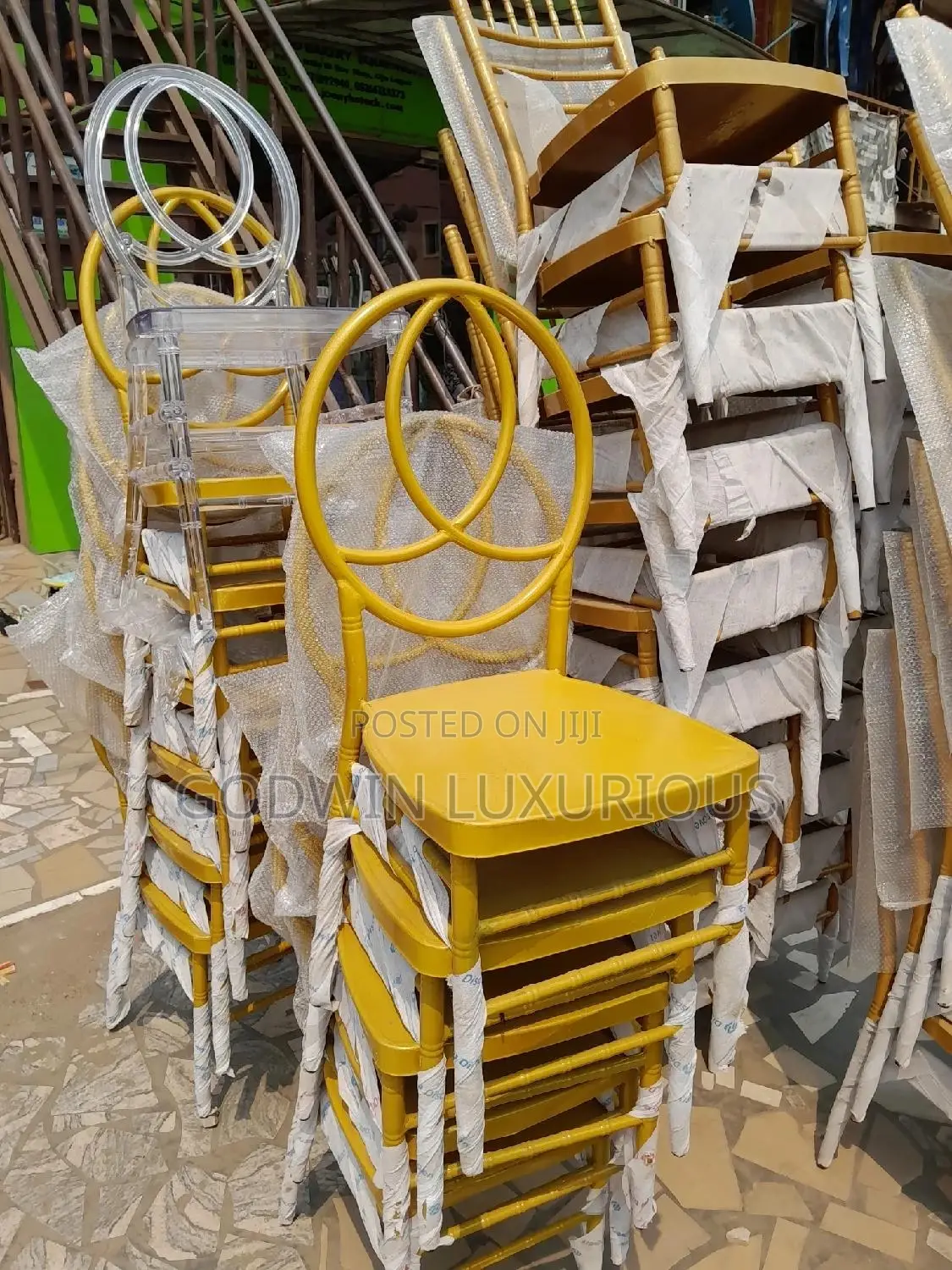 Iron Discovery Dior Event Chairs