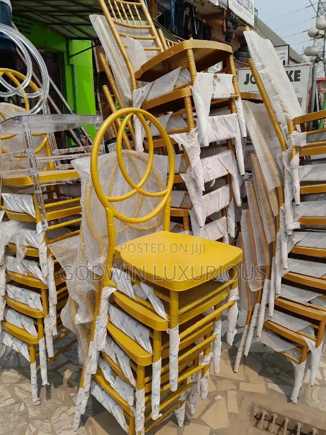 Iron Discovery Dior Event Chairs