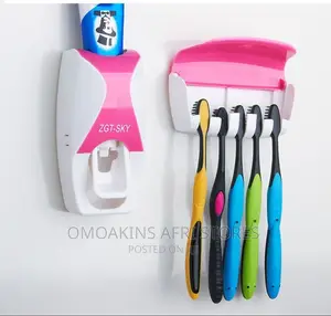 Toothpaste Dispenser Automatic Toothpaste Squeezer, TIW