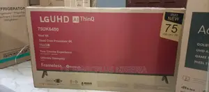 Best Rated LG Smart Tv |75UK6400|