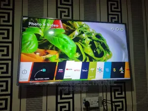 LG 43" Smart Tv