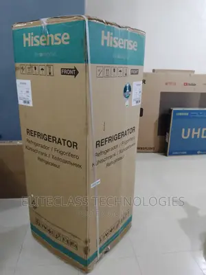 Hisense Top Mount Large Capacity 204L Refrigerator DRB-205