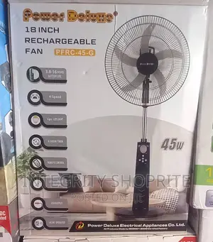 Power Deluxe 18 Inch Standing High Speed 5