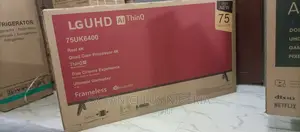 Smart Living Essential LG 75-Inch Smart Tv