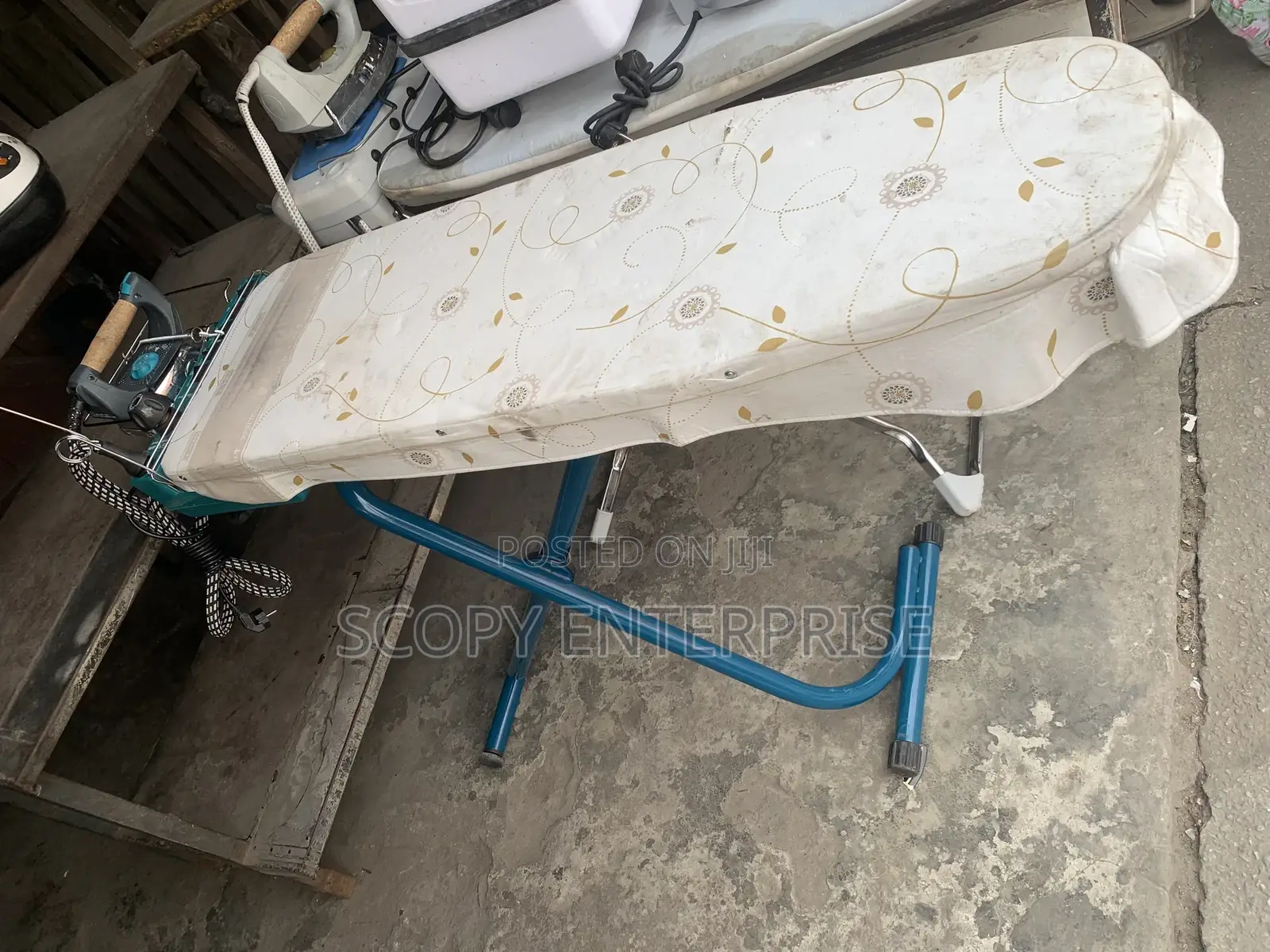 Industrial Ironing Board for Laundry